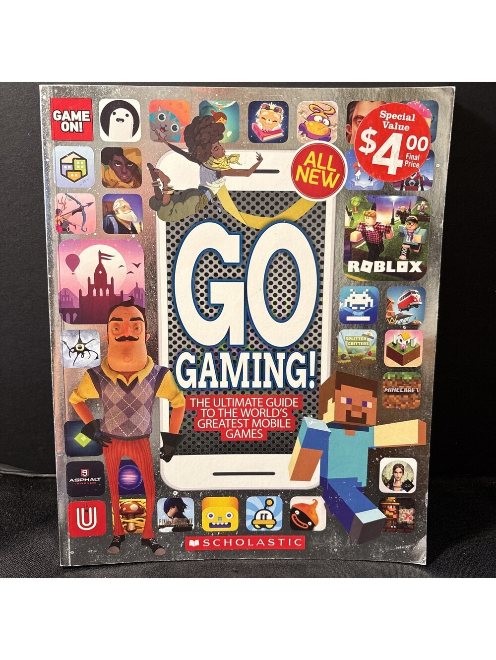 GO GAMING THE ULTIMATE GUIDE TO THE WRLDS GREATEST MOBILE GAMES VERY GOOD CON.